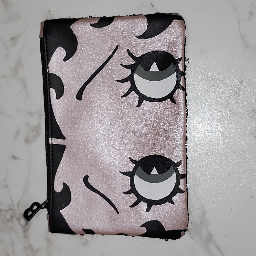 Betty Boop Cosmetic Bag